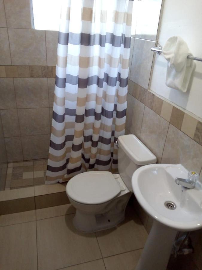 Hotel Manantiales San Salvador Esterno foto