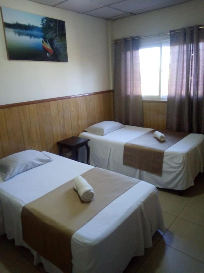 Hotel Manantiales San Salvador Esterno foto