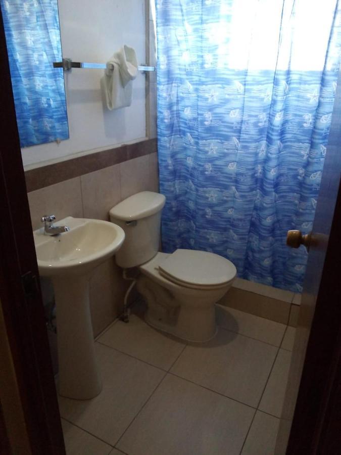 Hotel Manantiales San Salvador Esterno foto