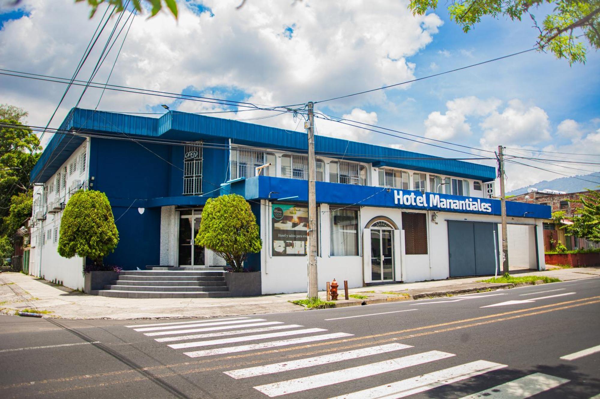 Hotel Manantiales San Salvador Esterno foto