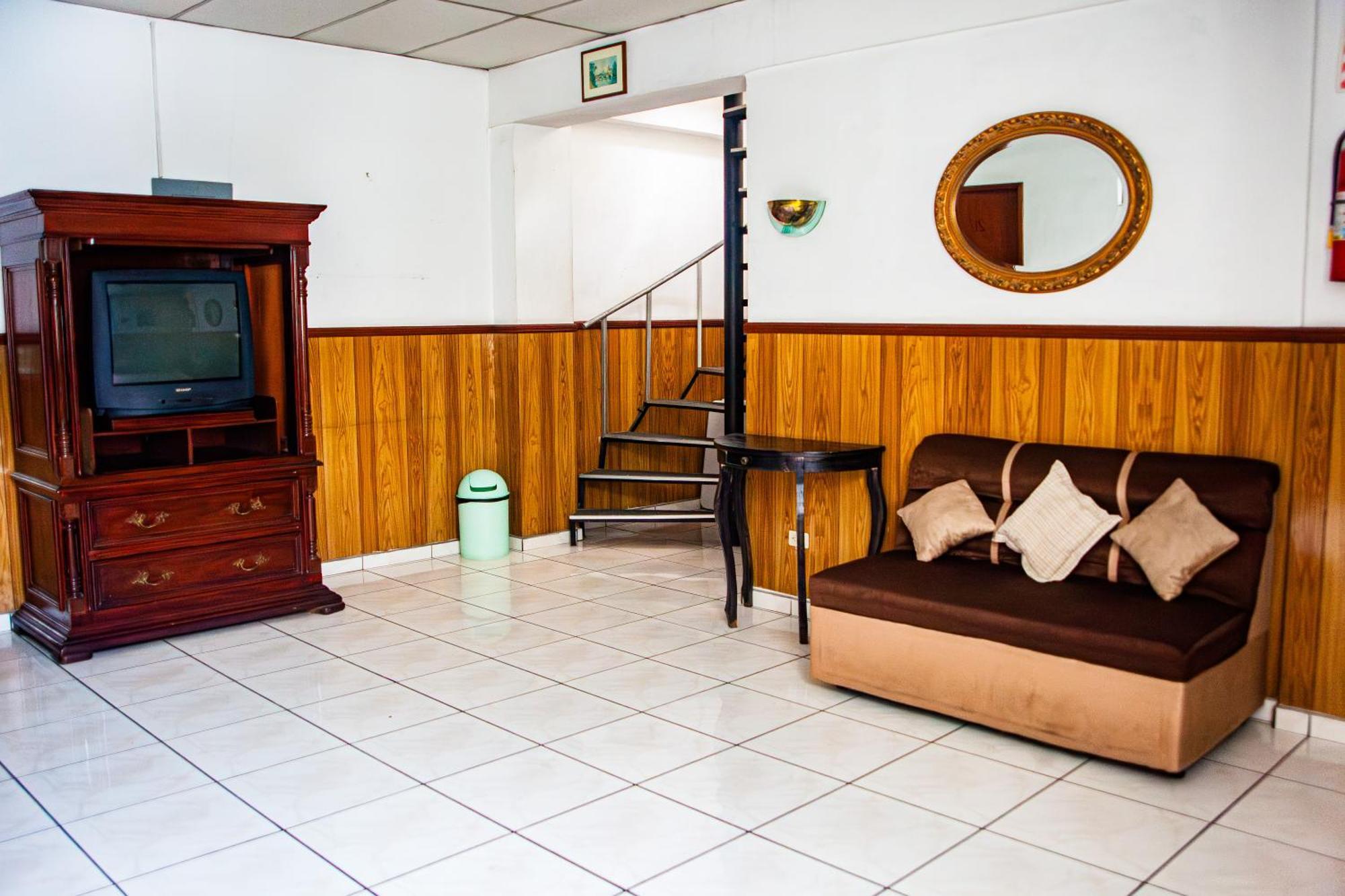 Hotel Manantiales San Salvador Esterno foto