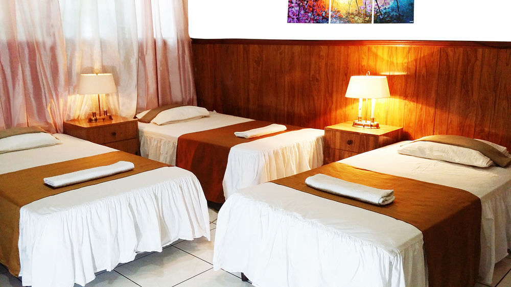 Hotel Manantiales San Salvador Esterno foto