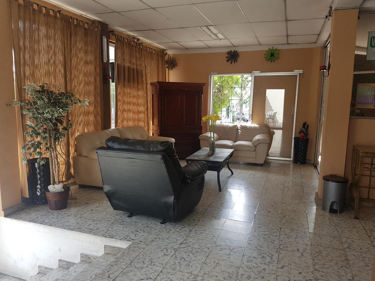 Hotel Manantiales San Salvador Esterno foto