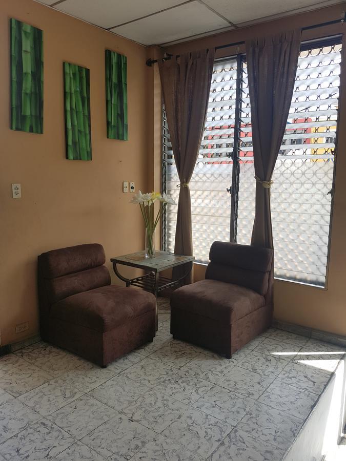 Hotel Manantiales San Salvador Esterno foto