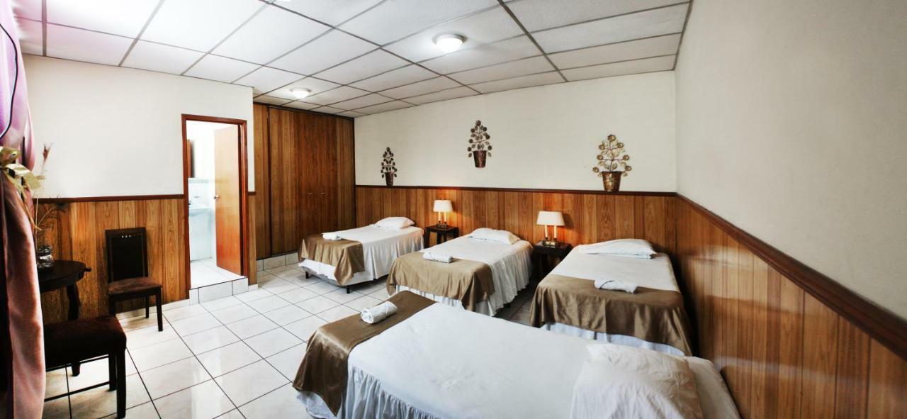 Hotel Manantiales San Salvador Esterno foto